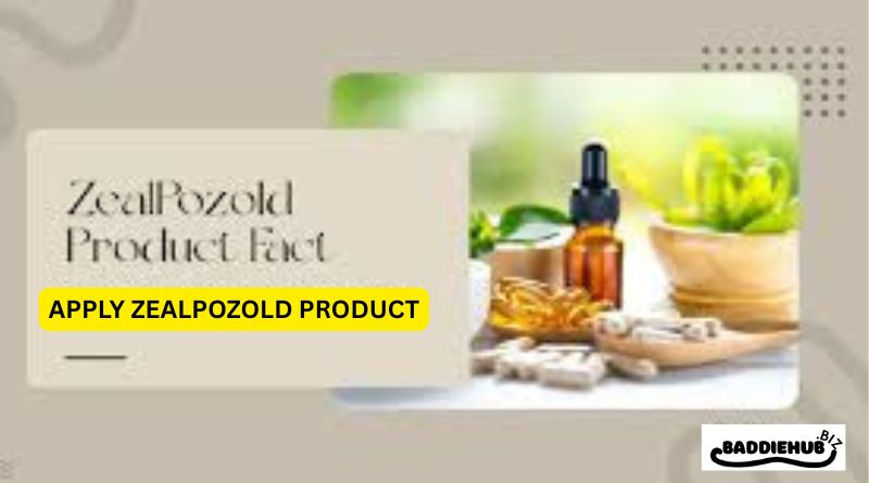 apply zealpozold product